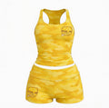 YELLOW CAMO SUMMER BEACH SET
